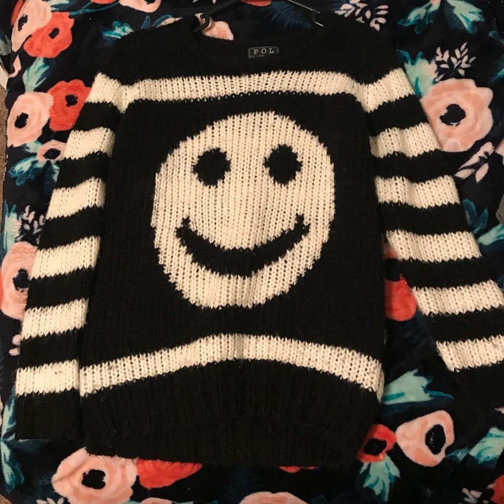 Smiley sweater